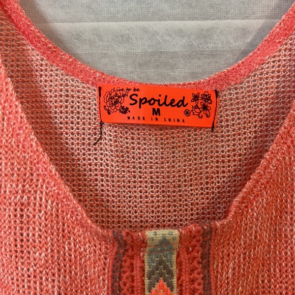 Spoiled Tank top - Picture 3 of 6